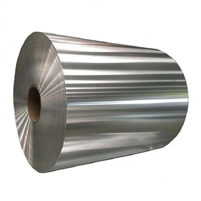 Qual è la finitura superficiale della bobina di alluminio isolante?